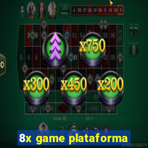 8x game plataforma